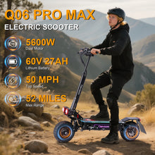 Load image into Gallery viewer, Bikydom Scooter 50mph Dual motor 5600w