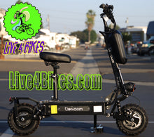 Load image into Gallery viewer, Bikydom Scooter 50mph Dual motor 5600w