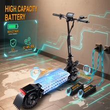 Load image into Gallery viewer, Bikydom Scooter 50mph Dual motor 5600w