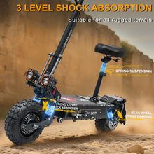 Load image into Gallery viewer, Bikydom Scooter 50mph Dual motor 5600w