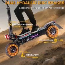 Load image into Gallery viewer, Bikydom Scooter 50mph Dual motor 5600w