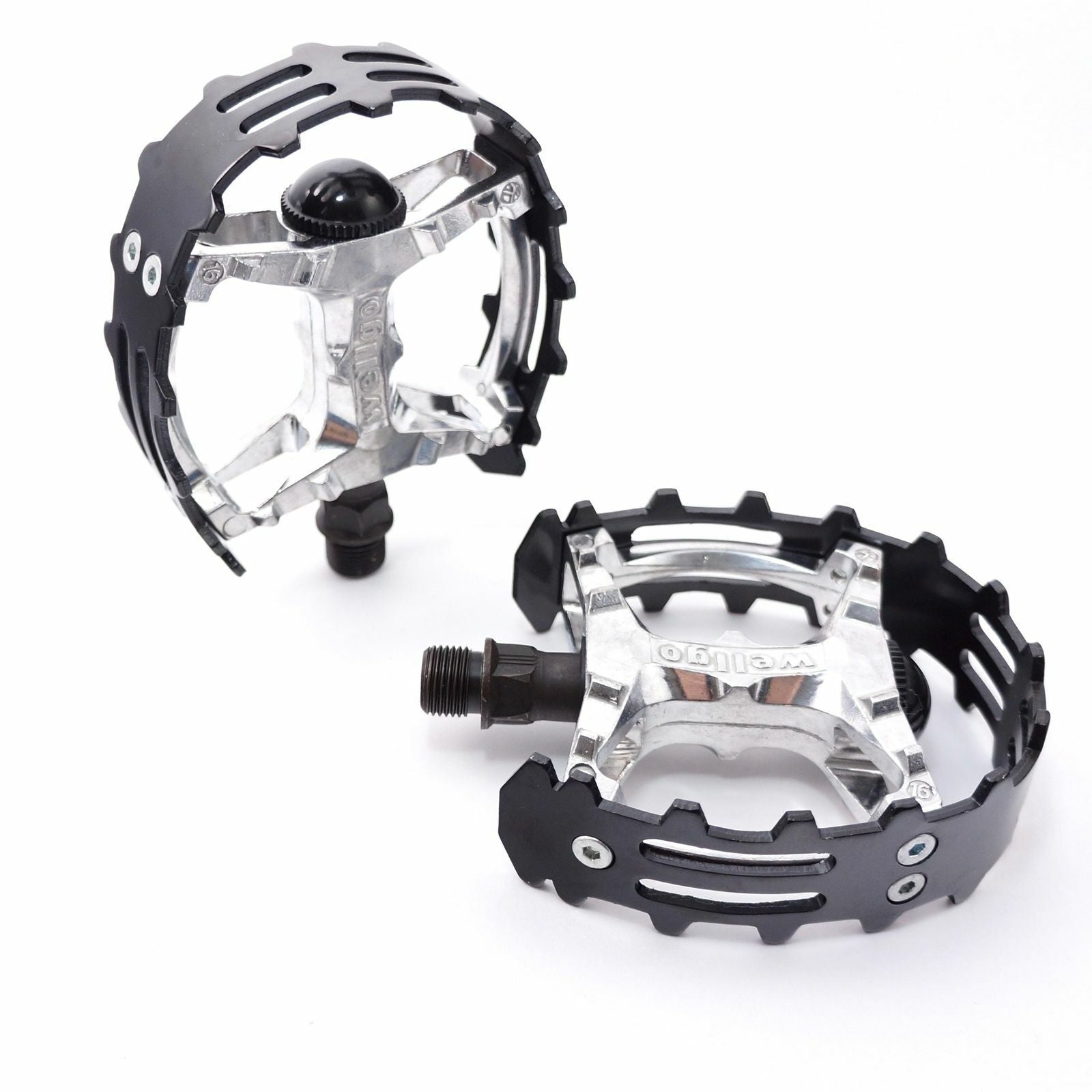 Bear claw Trap Pedals 9/16 Black for BMX bikes