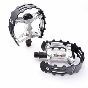 custom bicycle pedals Bear claw Trap Pedals 9/16 Black for BMX bikes