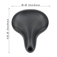 Load image into Gallery viewer, Micargi Oversized Most Comfortable Bike Seat Wide Soft Padded Bike Saddle