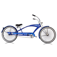 Load image into Gallery viewer, Micargi Puma GTS 26″ Stretch Cruiser Bicycle