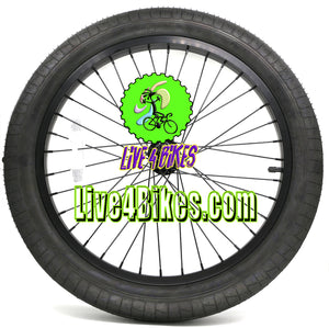 20x2.40 Bmx Tire Freestyle bike Tire  - Live 4 Bikes