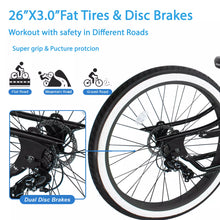 Load image into Gallery viewer, Micargi Boston GT7 Stretch Cruiser Bicycle