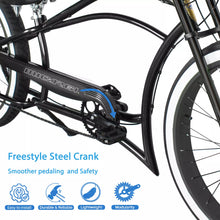Load image into Gallery viewer, Micargi Boston GT7 Stretch Cruiser Bicycle