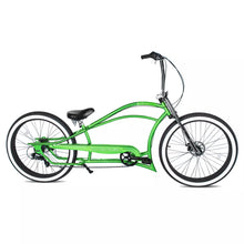 Load image into Gallery viewer, Micargi Boston GT7 Stretch Cruiser Bicycle