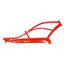 Load image into Gallery viewer, Micargi FM-MUSTANG-GTS 26" Stretch Cruiser Steel Frame Chain Guard included