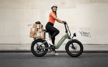 Load image into Gallery viewer, Vanpowers Cycanon Step Through Electric Bike | 48V 13Ah 750W