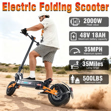 Load image into Gallery viewer, Terrosor  Adult Electric Scooter| 2000W Motor| 30mph