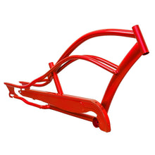 Load image into Gallery viewer, Micargi FM-MUSTANG-GTS 26" Stretch Cruiser Steel Frame Chain Guard included