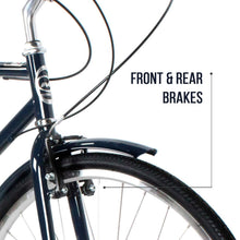 Load image into Gallery viewer, Micargi Roasca 700C 53cm Hybrid City Bikes 7 Speed