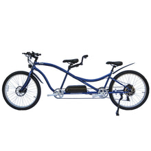 Load image into Gallery viewer, Micargi Aloha 26" Tandem Beach Cruiser Electric Bike