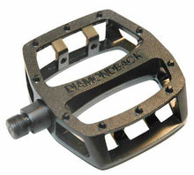 Load image into Gallery viewer, Diamond Back Platform Aluminum Black Bicycle Pedals 1/2 -Live4Bikes