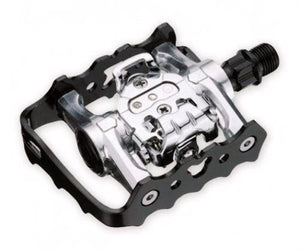 SPD double sided Pedals 9/16 SPD/Regular Alloy - Live 4 bikes