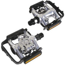 Load image into Gallery viewer, SPD double sided Pedals 9/16 SPD/Regular Alloy - Live 4 bikes