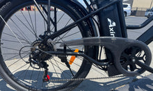 Load image into Gallery viewer, Electric City Bike For Two | 22mph 36V 13Ah | 50 Mile Rage Black
