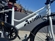 Load image into Gallery viewer, Electric City Bike For Two | 22mph 36V 13Ah | 50 Mile Rage White