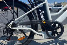 Load image into Gallery viewer, Electric City Bike For Two | 22mph 36V 13Ah | 50 Mile Rage White