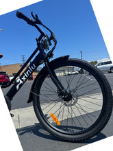 Load image into Gallery viewer, Electric City Bike For Two | 22mph 36V 13Ah | 50 Mile Rage Black