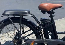 Load image into Gallery viewer, Electric City Bike For Two | 22mph 36V 13Ah | 50 Mile Rage Black