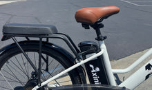 Load image into Gallery viewer, Electric City Bike For Two | 22mph 36V 13Ah | 50 Mile Rage White