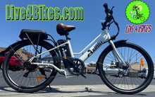 Load image into Gallery viewer, Electric City Bike For Two | 22mph 36V 13Ah | 50 Mile Rage White