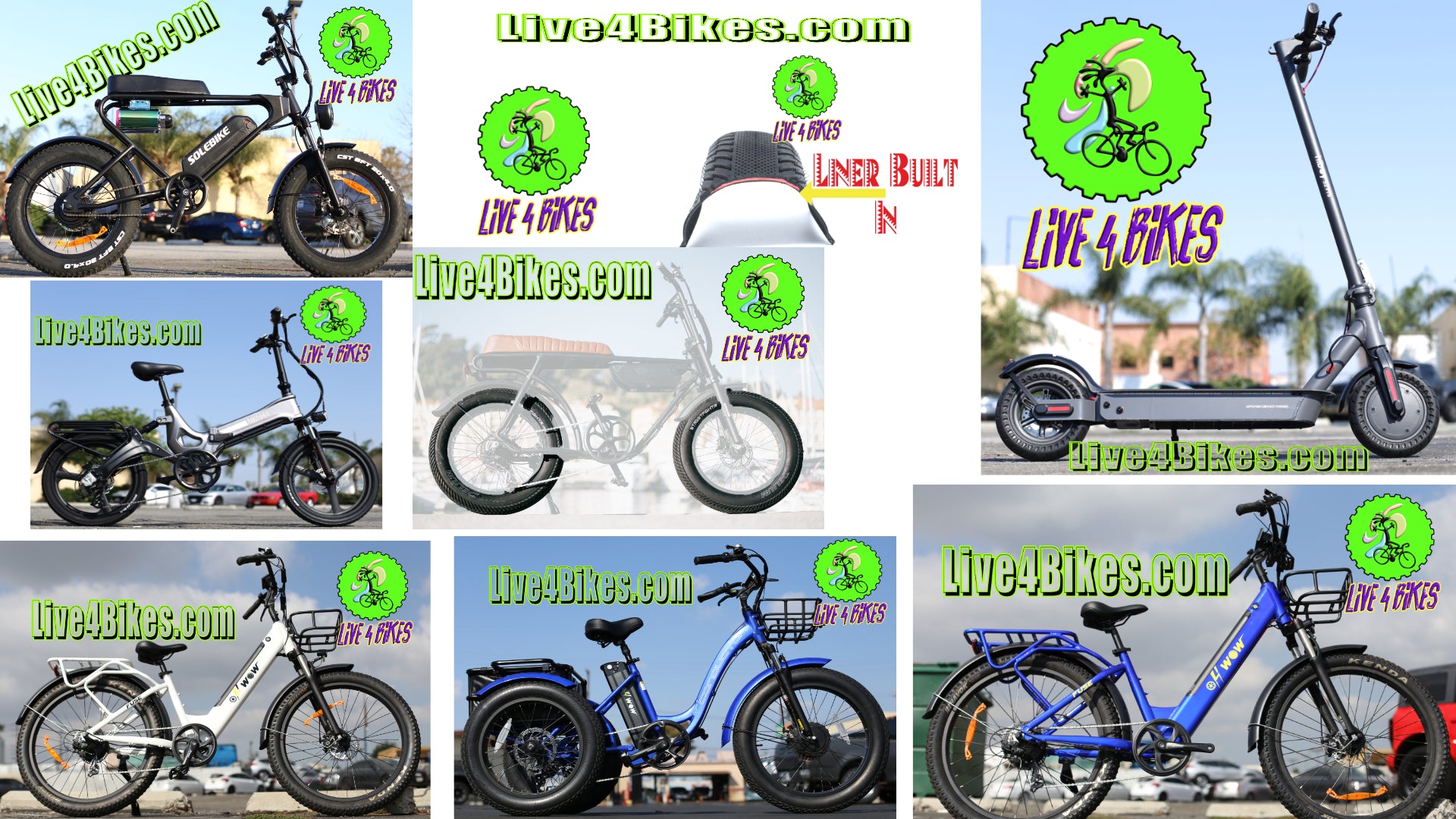 Live 4 Bikes| Electric BIcycle Shop |Scooters – LIVE 4 BIKES