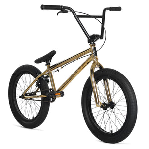 Elite BMX Destro Gold Freestyle Bicycle bike 20" -Live4Bikes