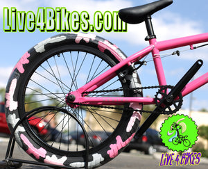 Elite BMX Destro Pink Camo 20" bicycle -Live4Bikes