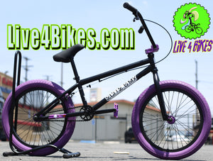 Elite BMX Destro Purple Blast Freestyle bike Bicycle 20" -Live4Bikes