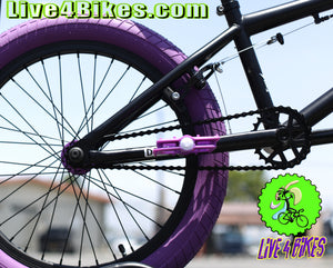 Elite BMX Destro Purple Blast Freestyle bike Bicycle 20" -Live4Bikes