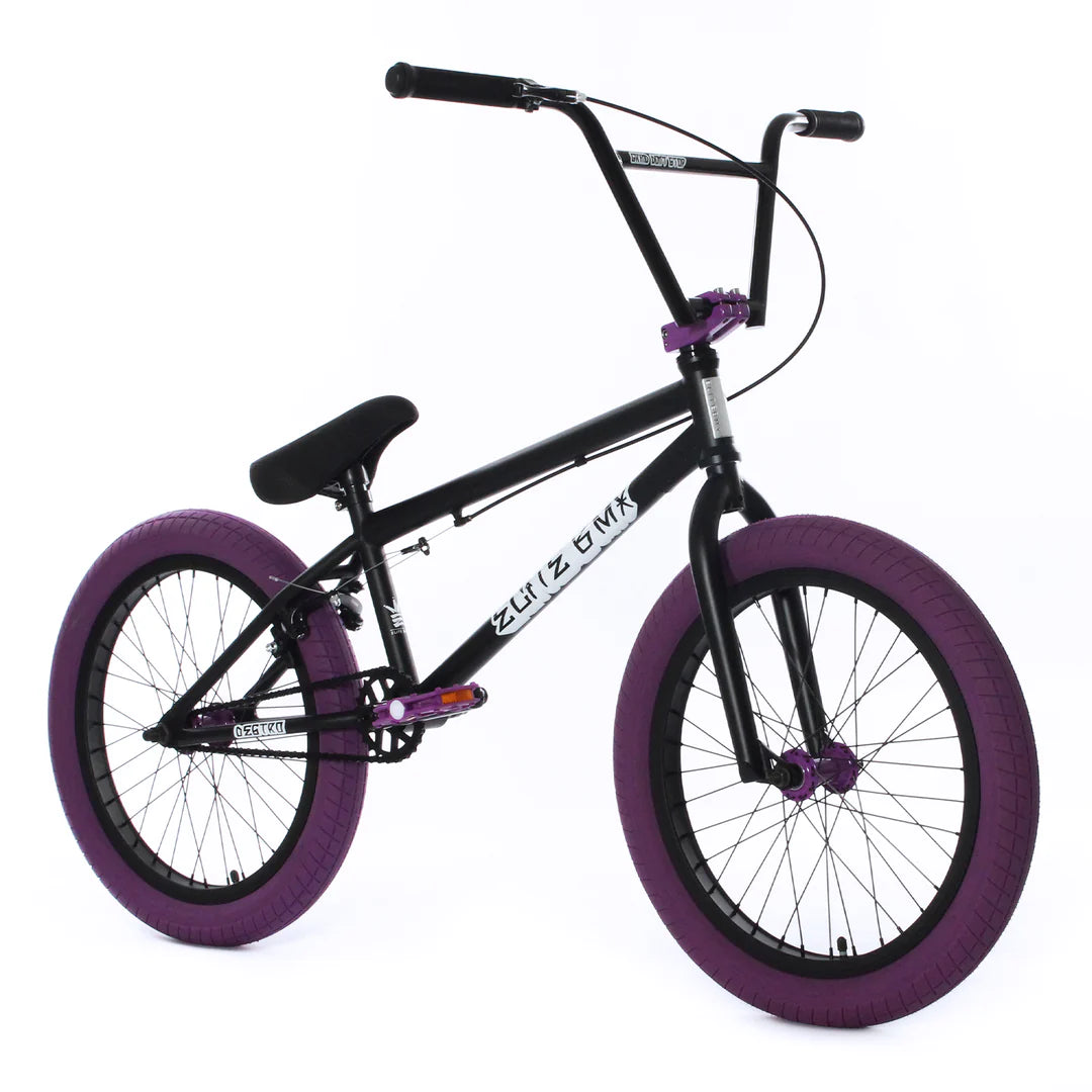 elite bmx bicycle Elite BMX Destro Purple Blast Freestyle bike Bicycle 20" -Live4Bikes – LIVE 4 BIKES