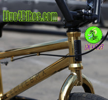 Load image into Gallery viewer, Elite BMX Destro Gold Freestyle Bicycle bike 20&quot; -Live4Bikes