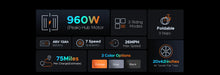 Load image into Gallery viewer, Engwe EP-2 Ebike Electric 750w 48v Fat Tire Folding