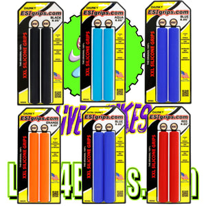 Esi Grips XL Chunky Silicone Grip Set 6.75" - Multi Colors