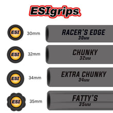 Load image into Gallery viewer, ESI Grips XXL Chunky Silicone Bicycle Grips 8.25&quot; - Multi Colors