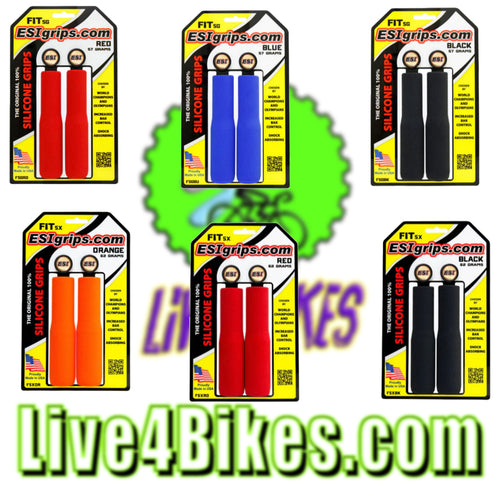 Esi Grips Fit Sx Silicone Grips 5 