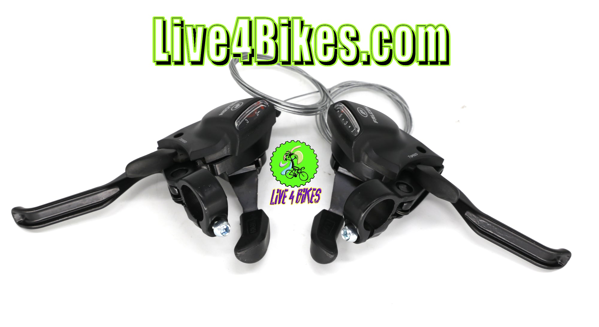 Falcon Shifter Brake Set 3x7 Combo spd spd Live Bikes