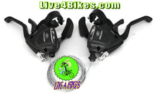 Load image into Gallery viewer, Falcon Shifter /Brake  Lever 3x8 Set - Live 4 Bikes