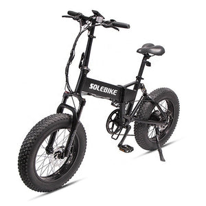 Solebike Fat Tire Folding 500w 48v Electric Ebike