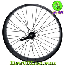 Load image into Gallery viewer, 26 Inch x 80mm Fat Rear Coaster Wheel