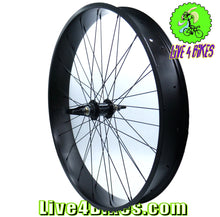 Load image into Gallery viewer, 26 Inch x 80mm Fat Rear Coaster Wheel