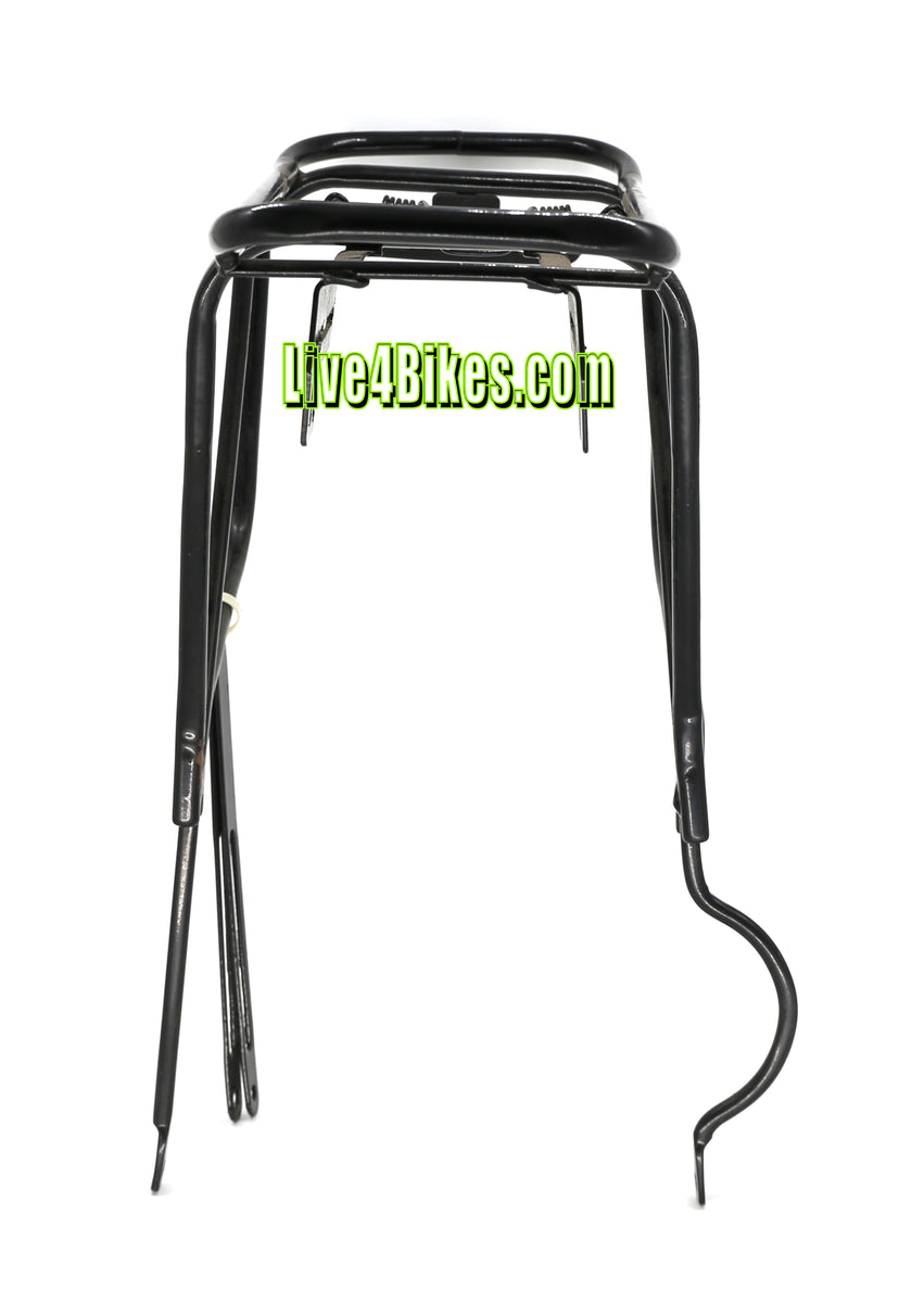 Fat Tire rear Bicycle Rack for 26x4.00 Tires with DIsc Brakes Steel -L ...