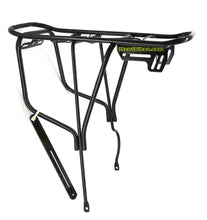 Load image into Gallery viewer, Fat Tire rear Bicycle Rack for 26x4.00 Tires with DIsc Brakes Steel  -Live 4 Bikes