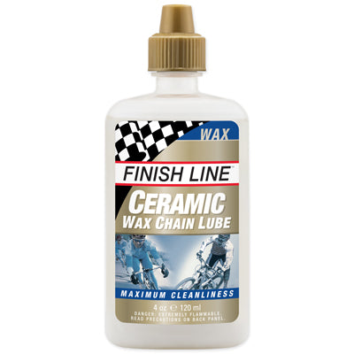 Finish Line Ceramic Wax 4Oz Squze 12/Case Ceramic Wax Lube Finish Line Lubesclean