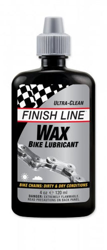 Finish Line Wax Bike Chain Lubricant Ultra Clean