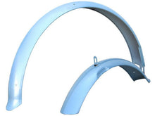 Load image into Gallery viewer, Firmstrong 24" Front and Rear Fender Set - Baby Blue